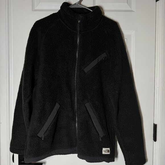 The North Face Cragmont Full Zip Fleece Black Jacket Size L‎ - Picture 3 of 9